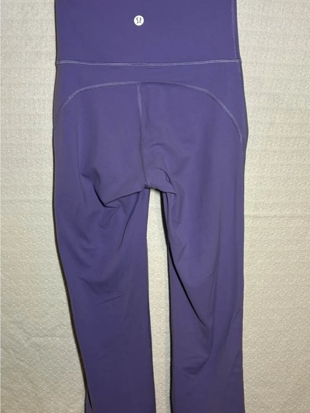 lululemon athletica Purple High-Rise Athletic Leggings